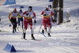 31.01.2021, Falun, Sweden (SWE): Tiril Udnes Weng (NOR), Ane Appelkvist Stenseth (NOR), (l-r)  - FIS world cup cross-country, individual sprint, Falun (SWE). www.nordicfocus.com. © Thibaut/NordicFocus. Every downloaded picture is fee-liable.