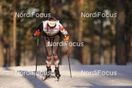 31.01.2021, Falun, Sweden (SWE): Lisa Unterweger (AUT) - FIS world cup cross-country, individual sprint, Falun (SWE). www.nordicfocus.com. © Thibaut/NordicFocus. Every downloaded picture is fee-liable.
