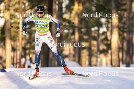 31.01.2021, Falun, Sweden (SWE): Linn Svahn (SWE) - FIS world cup cross-country, individual sprint, Falun (SWE). www.nordicfocus.com. © Thibaut/NordicFocus. Every downloaded picture is fee-liable.