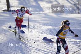 31.01.2021, Falun, Sweden (SWE): Anna Svendsen (NOR) - FIS world cup cross-country, individual sprint, Falun (SWE). www.nordicfocus.com. © Thibaut/NordicFocus. Every downloaded picture is fee-liable.