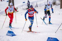 31.01.2021, Falun, Sweden (SWE): Federico Pellegrino (ITA) - FIS world cup cross-country, individual sprint, Falun (SWE). www.nordicfocus.com. © Thibaut/NordicFocus. Every downloaded picture is fee-liable.