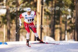 31.01.2021, Falun, Sweden (SWE): Haavard Solaas Taugboel (NOR) - FIS world cup cross-country, individual sprint, Falun (SWE). www.nordicfocus.com. © Thibaut/NordicFocus. Every downloaded picture is fee-liable.
