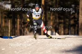 31.01.2021, Falun, Sweden (SWE): Hunter Wonders (USA) - FIS world cup cross-country, individual sprint, Falun (SWE). www.nordicfocus.com. © Thibaut/NordicFocus. Every downloaded picture is fee-liable.