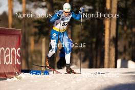 31.01.2021, Falun, Sweden (SWE): Erik Silfver (SWE) - FIS world cup cross-country, individual sprint, Falun (SWE). www.nordicfocus.com. © Thibaut/NordicFocus. Every downloaded picture is fee-liable.