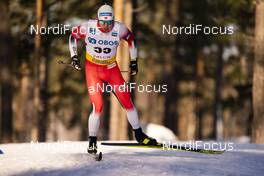 31.01.2021, Falun, Sweden (SWE): Sivert Wiig (NOR) - FIS world cup cross-country, individual sprint, Falun (SWE). www.nordicfocus.com. © Thibaut/NordicFocus. Every downloaded picture is fee-liable.