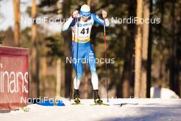 31.01.2021, Falun, Sweden (SWE): Janez Lampic (SLO) - FIS world cup cross-country, individual sprint, Falun (SWE). www.nordicfocus.com. © Thibaut/NordicFocus. Every downloaded picture is fee-liable.