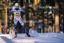 31.01.2021, Falun, Sweden (SWE): Emma Ribom (SWE) - FIS world cup cross-country, individual sprint, Falun (SWE). www.nordicfocus.com. © Thibaut/NordicFocus. Every downloaded picture is fee-liable.