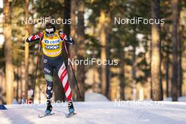 31.01.2021, Falun, Sweden (SWE): Jessie Diggins (USA) - FIS world cup cross-country, individual sprint, Falun (SWE). www.nordicfocus.com. © Thibaut/NordicFocus. Every downloaded picture is fee-liable.