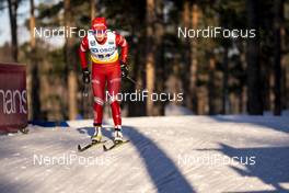 31.01.2021, Falun, Sweden (SWE): Yana Kirpichenko (RUS) - FIS world cup cross-country, individual sprint, Falun (SWE). www.nordicfocus.com. © Thibaut/NordicFocus. Every downloaded picture is fee-liable.