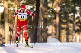 31.01.2021, Falun, Sweden (SWE): Yulia Stupak (RUS) - FIS world cup cross-country, individual sprint, Falun (SWE). www.nordicfocus.com. © Thibaut/NordicFocus. Every downloaded picture is fee-liable.