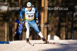 31.01.2021, Falun, Sweden (SWE): Erik Silfver (SWE) - FIS world cup cross-country, individual sprint, Falun (SWE). www.nordicfocus.com. © Thibaut/NordicFocus. Every downloaded picture is fee-liable.