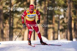 31.01.2021, Falun, Sweden (SWE): Alexander Bolshunov (RUS) - FIS world cup cross-country, individual sprint, Falun (SWE). www.nordicfocus.com. © Thibaut/NordicFocus. Every downloaded picture is fee-liable.