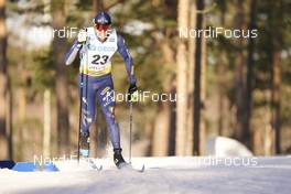 31.01.2021, Falun, Sweden (SWE): Francesco De Fabiani (ITA) - FIS world cup cross-country, individual sprint, Falun (SWE). www.nordicfocus.com. © Thibaut/NordicFocus. Every downloaded picture is fee-liable.