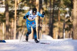 31.01.2021, Falun, Sweden (SWE): Valentin Chauvin (FRA) - FIS world cup cross-country, individual sprint, Falun (SWE). www.nordicfocus.com. © Thibaut/NordicFocus. Every downloaded picture is fee-liable.
