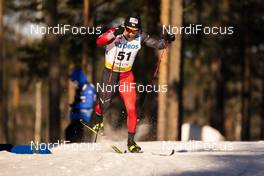 31.01.2021, Falun, Sweden (SWE): Hiroyuki Miyazawa (JPN) - FIS world cup cross-country, individual sprint, Falun (SWE). www.nordicfocus.com. © Thibaut/NordicFocus. Every downloaded picture is fee-liable.