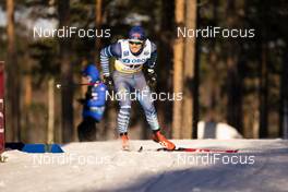 31.01.2021, Falun, Sweden (SWE): Lauri Lepisto (FIN) - FIS world cup cross-country, individual sprint, Falun (SWE). www.nordicfocus.com. © Thibaut/NordicFocus. Every downloaded picture is fee-liable.