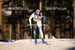 31.01.2021, Falun, Sweden (SWE): Karl Sebastian Dremljuga (EST) - FIS world cup cross-country, individual sprint, Falun (SWE). www.nordicfocus.com. © Thibaut/NordicFocus. Every downloaded picture is fee-liable.