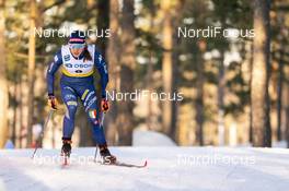 31.01.2021, Falun, Sweden (SWE): Greta Laurent (ITA) - FIS world cup cross-country, individual sprint, Falun (SWE). www.nordicfocus.com. © Thibaut/NordicFocus. Every downloaded picture is fee-liable.