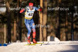 31.01.2021, Falun, Sweden (SWE): Alfred Buskqvist (SWE) - FIS world cup cross-country, individual sprint, Falun (SWE). www.nordicfocus.com. © Thibaut/NordicFocus. Every downloaded picture is fee-liable.