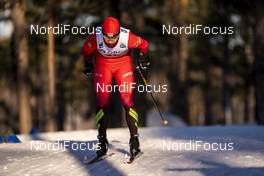 31.01.2021, Falun, Sweden (SWE): Anastasia Kirillova (BLR) - FIS world cup cross-country, individual sprint, Falun (SWE). www.nordicfocus.com. © Thibaut/NordicFocus. Every downloaded picture is fee-liable.