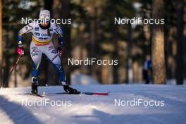 31.01.2021, Falun, Sweden (SWE): Johanna Hagstroem (SWE) - FIS world cup cross-country, individual sprint, Falun (SWE). www.nordicfocus.com. © Thibaut/NordicFocus. Every downloaded picture is fee-liable.