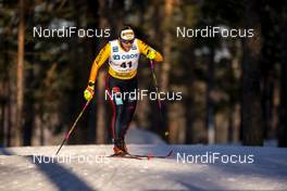 31.01.2021, Falun, Sweden (SWE): Antonia Fraebel (GER) - FIS world cup cross-country, individual sprint, Falun (SWE). www.nordicfocus.com. © Thibaut/NordicFocus. Every downloaded picture is fee-liable.