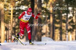 31.01.2021, Falun, Sweden (SWE): Hristina Matsokina (RUS) - FIS world cup cross-country, individual sprint, Falun (SWE). www.nordicfocus.com. © Thibaut/NordicFocus. Every downloaded picture is fee-liable.