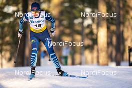 31.01.2021, Falun, Sweden (SWE): Johanna Matintalo (FIN) - FIS world cup cross-country, individual sprint, Falun (SWE). www.nordicfocus.com. © Thibaut/NordicFocus. Every downloaded picture is fee-liable.