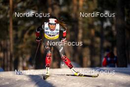31.01.2021, Falun, Sweden (SWE): Katherine Stewart-Jones (CAN) - FIS world cup cross-country, individual sprint, Falun (SWE). www.nordicfocus.com. © Thibaut/NordicFocus. Every downloaded picture is fee-liable.