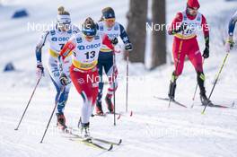 31.01.2021, Falun, Sweden (SWE): Maiken Caspersen Falla (NOR) - FIS world cup cross-country, individual sprint, Falun (SWE). www.nordicfocus.com. © Thibaut/NordicFocus. Every downloaded picture is fee-liable.