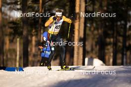 31.01.2021, Falun, Sweden (SWE): Sebastian Eisenlauer (GER) - FIS world cup cross-country, individual sprint, Falun (SWE). www.nordicfocus.com. © Thibaut/NordicFocus. Every downloaded picture is fee-liable.