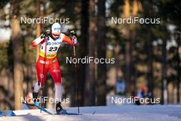 31.01.2021, Falun, Sweden (SWE): Ane Appelkvist Stenseth (NOR) - FIS world cup cross-country, individual sprint, Falun (SWE). www.nordicfocus.com. © Thibaut/NordicFocus. Every downloaded picture is fee-liable.