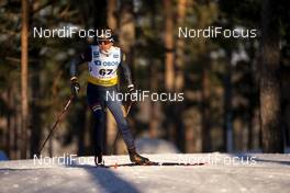 31.01.2021, Falun, Sweden (SWE): Katya Galstyan (ARM) - FIS world cup cross-country, individual sprint, Falun (SWE). www.nordicfocus.com. © Thibaut/NordicFocus. Every downloaded picture is fee-liable.