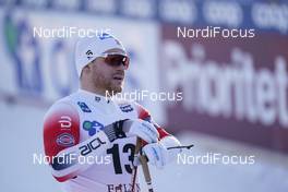31.01.2021, Falun, Sweden (SWE): Haavard Solaas Taugboel (NOR) - FIS world cup cross-country, individual sprint, Falun (SWE). www.nordicfocus.com. © Thibaut/NordicFocus. Every downloaded picture is fee-liable.