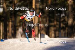 31.01.2021, Falun, Sweden (SWE): Russell Kennedy (CAN) - FIS world cup cross-country, individual sprint, Falun (SWE). www.nordicfocus.com. © Thibaut/NordicFocus. Every downloaded picture is fee-liable.