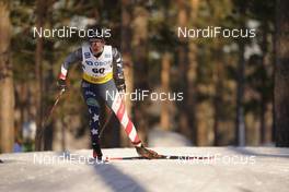 31.01.2021, Falun, Sweden (SWE): Alayna Sonnesyn (USA) - FIS world cup cross-country, individual sprint, Falun (SWE). www.nordicfocus.com. © Thibaut/NordicFocus. Every downloaded picture is fee-liable.