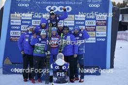 31.01.2021, Falun, Sweden (SWE): Anamarija Lampic (SLO) - FIS world cup cross-country, individual sprint, Falun (SWE). www.nordicfocus.com. © Thibaut/NordicFocus. Every downloaded picture is fee-liable.