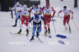 31.01.2021, Falun, Sweden (SWE): Erwan Kaeser (SUI) - FIS world cup cross-country, individual sprint, Falun (SWE). www.nordicfocus.com. © Thibaut/NordicFocus. Every downloaded picture is fee-liable.