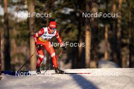 31.01.2021, Falun, Sweden (SWE): Anastasiya Faleeva (RUS) - FIS world cup cross-country, individual sprint, Falun (SWE). www.nordicfocus.com. © Thibaut/NordicFocus. Every downloaded picture is fee-liable.
