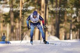 31.01.2021, Falun, Sweden (SWE): Roman Schaad (SUI) - FIS world cup cross-country, individual sprint, Falun (SWE). www.nordicfocus.com. © Thibaut/NordicFocus. Every downloaded picture is fee-liable.