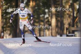 31.01.2021, Falun, Sweden (SWE): Jonna Sundling (SWE) - FIS world cup cross-country, individual sprint, Falun (SWE). www.nordicfocus.com. © Thibaut/NordicFocus. Every downloaded picture is fee-liable.