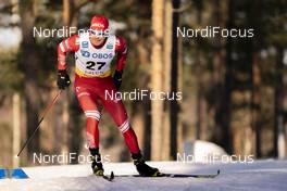 31.01.2021, Falun, Sweden (SWE): Sergey Ustiugov (RUS) - FIS world cup cross-country, individual sprint, Falun (SWE). www.nordicfocus.com. © Thibaut/NordicFocus. Every downloaded picture is fee-liable.