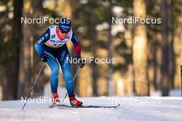 31.01.2021, Falun, Sweden (SWE): Nadine Faehndrich (SUI) - FIS world cup cross-country, individual sprint, Falun (SWE). www.nordicfocus.com. © Thibaut/NordicFocus. Every downloaded picture is fee-liable.