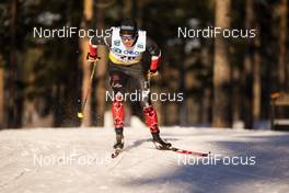 31.01.2021, Falun, Sweden (SWE): Antoine Cyr (CAN) - FIS world cup cross-country, individual sprint, Falun (SWE). www.nordicfocus.com. © Thibaut/NordicFocus. Every downloaded picture is fee-liable.
