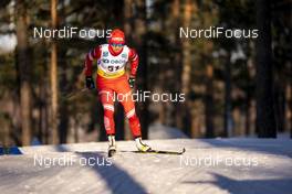 31.01.2021, Falun, Sweden (SWE): Lilia Vasilieva (RUS) - FIS world cup cross-country, individual sprint, Falun (SWE). www.nordicfocus.com. © Thibaut/NordicFocus. Every downloaded picture is fee-liable.