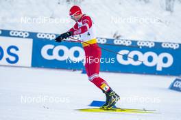 31.01.2021, Falun, Sweden (SWE): Sergey Ustiugov (RUS), Sergey Ustiugov (RUS) - FIS world cup cross-country, individual sprint, Falun (SWE). www.nordicfocus.com. © Thibaut/NordicFocus. Every downloaded picture is fee-liable.