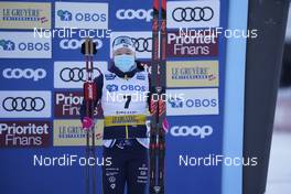 31.01.2021, Falun, Sweden (SWE): Jonna Sundling (SWE) - FIS world cup cross-country, individual sprint, Falun (SWE). www.nordicfocus.com. © Thibaut/NordicFocus. Every downloaded picture is fee-liable.