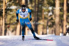 31.01.2021, Falun, Sweden (SWE): Valentin Chauvin (FRA) - FIS world cup cross-country, individual sprint, Falun (SWE). www.nordicfocus.com. © Thibaut/NordicFocus. Every downloaded picture is fee-liable.