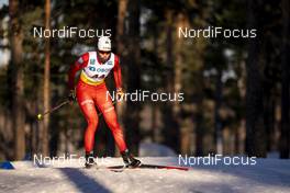 31.01.2021, Falun, Sweden (SWE): Maria Nordstroem (SWE) - FIS world cup cross-country, individual sprint, Falun (SWE). www.nordicfocus.com. © Thibaut/NordicFocus. Every downloaded picture is fee-liable.