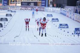 31.01.2021, Falun, Sweden (SWE): Johannes Hoesflot Klaebo (NOR) - FIS world cup cross-country, individual sprint, Falun (SWE). www.nordicfocus.com. © Thibaut/NordicFocus. Every downloaded picture is fee-liable.